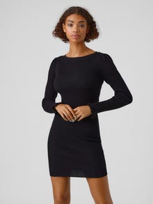 Vero Moda VMPROMISE Kort kjole -Black - 10271598