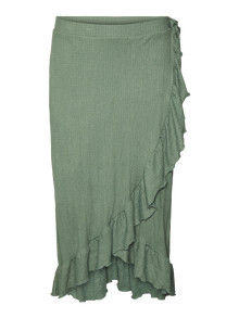 Vero Moda VMGELINA Długa spódnica -Laurel Wreath - 10271619
