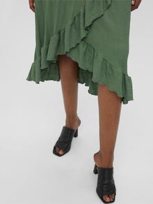 Vero Moda VMGELINA Długa spódnica -Laurel Wreath - 10271619