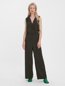 Vero Moda VMJIO Jumpsuit -Peat - 10271639