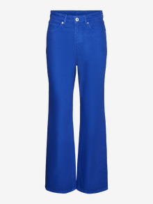Vero Moda VMKITHY High rise Loose Fit Jeans -Dazzling Blue - 10271799