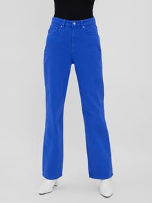 Vero Moda VMKITHY High rise Loose Fit Jeans -Dazzling Blue - 10271799
