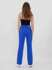 Vero Moda VMKITHY High rise Loose Fit Jeans -Dazzling Blue - 10271799