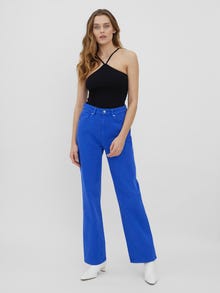 Vero Moda VMKITHY High rise Loose Fit Jeans -Dazzling Blue - 10271799