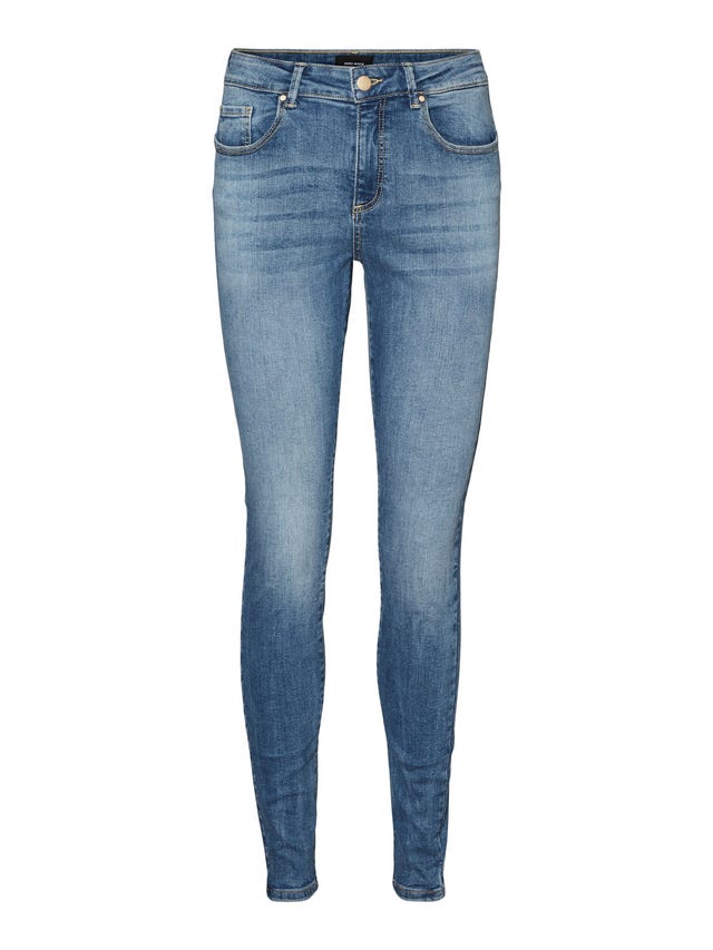 Vero Moda VMSEVEN Slim Fit Jeans - 10271889