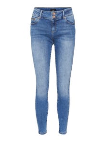 Vero Moda VMLATIFA Skinny Fit Jeans -Medium Blue Denim - 10271899