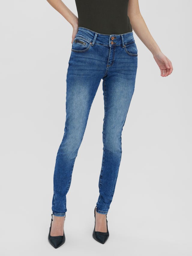 Vero Moda VMLATIFA Krój skinny Jeans - 10271899