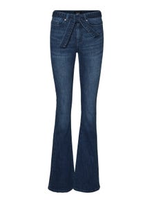 Vero Moda VMSIGA Ausgestellt Jeans -Medium Blue Denim - 10271995