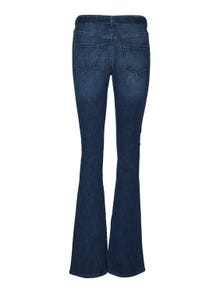 Vero Moda VMSIGA Flared fit Jeans -Medium Blue Denim - 10271995