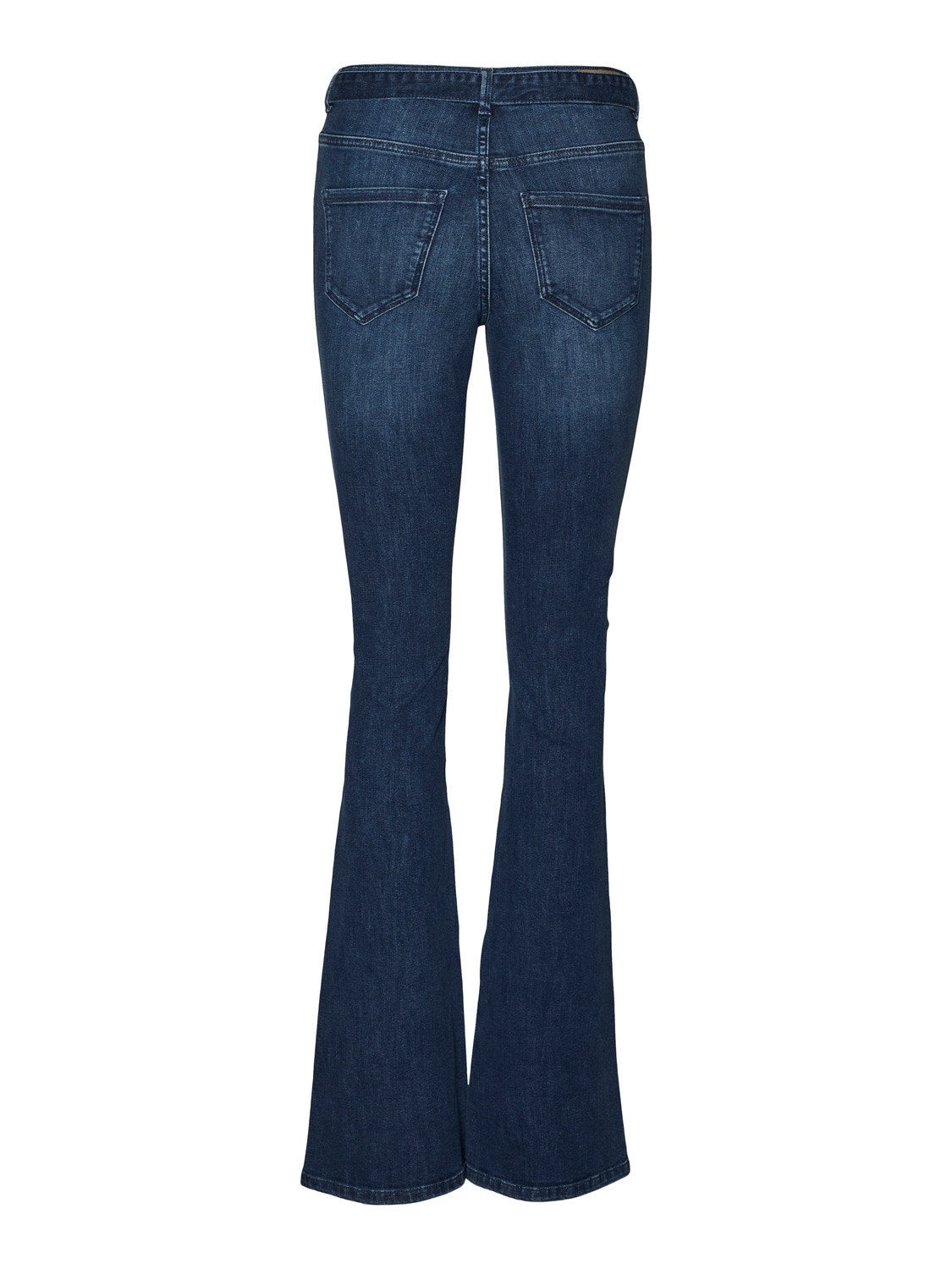 Vero Moda VMSIGA Krój flared Jeans -Medium Blue Denim - 10271995