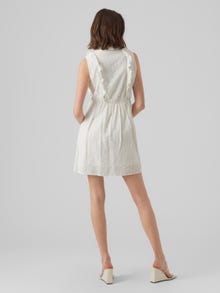 Vero Moda VMSALLY Korte jurk -Snow White - 10272001