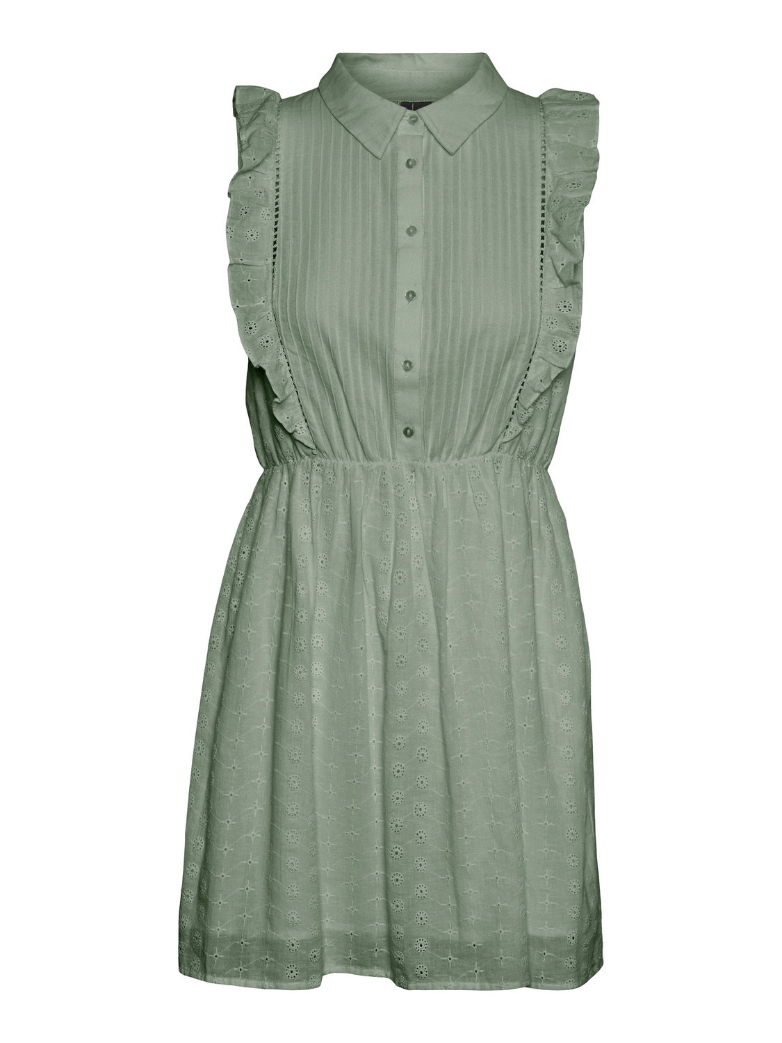 Vero Moda VMSALLY Kort kjole -Laurel Wreath - 10272001