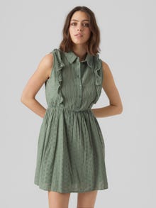 Vero Moda VMSALLY Korte jurk -Laurel Wreath - 10272001