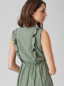 Vero Moda VMSALLY Kurzes Kleid -Laurel Wreath - 10272001