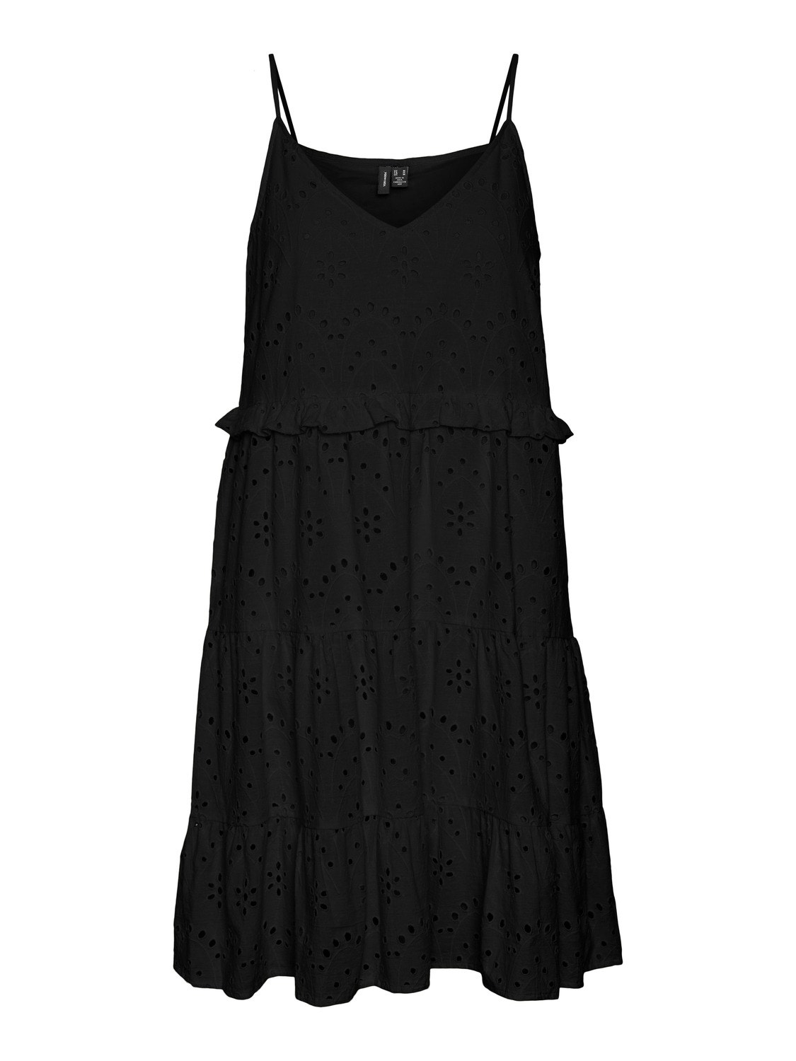 Vero Moda VMELINA Kurzes Kleid -Black - 10272006