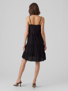 Vero Moda VMELINA Kurzes Kleid -Black - 10272006