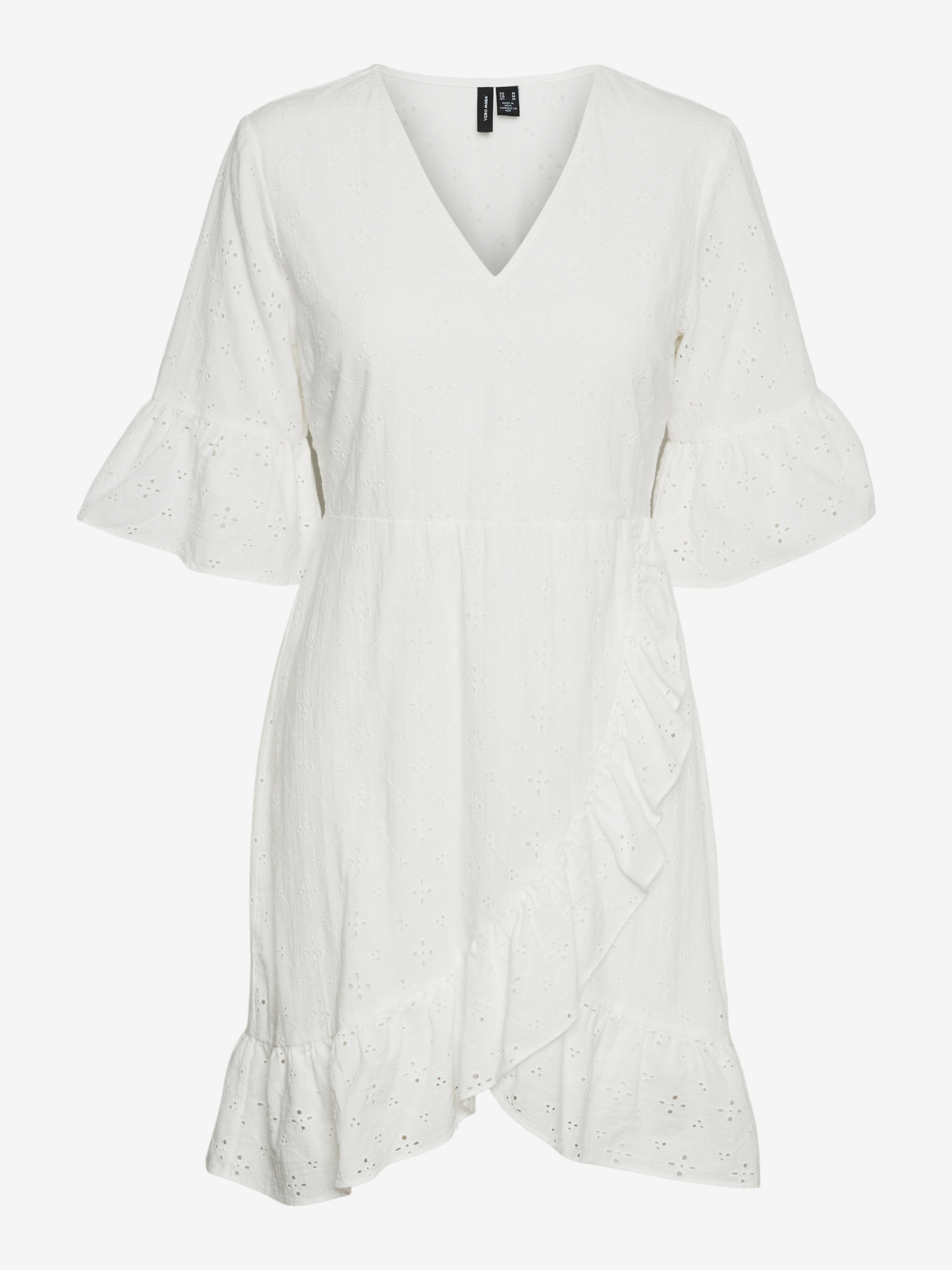 Vero Moda VMBELLA Kurzes Kleid -Snow White - 10272035