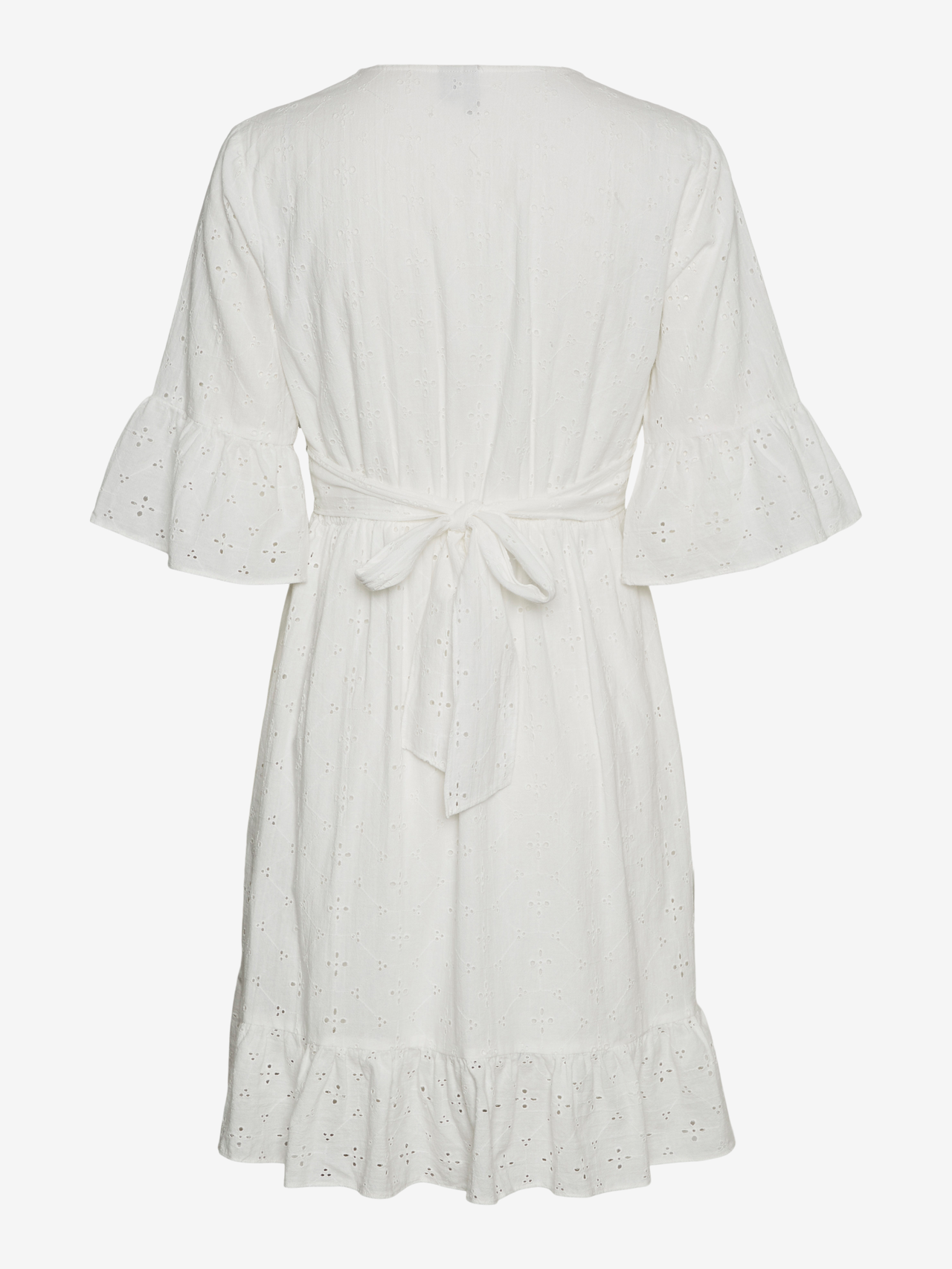 Vero Moda VMBELLA Kurzes Kleid -Snow White - 10272035