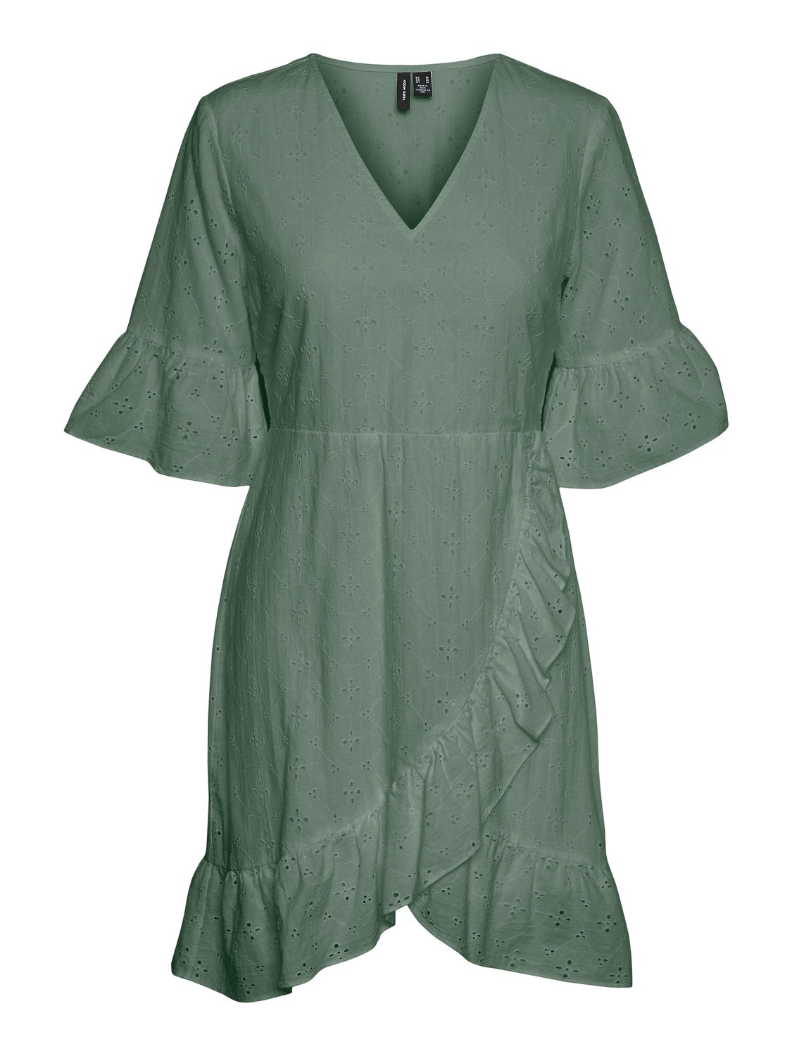 Vero Moda VMBELLA Korte jurk -Laurel Wreath - 10272035