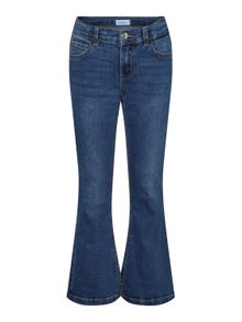 Vero Moda VMRUBY Medelhög midja Utsvängd passform Jeans -Medium Blue Denim - 10272189