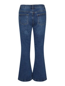 Vero Moda VMRUBY Middels høyt snitt Flared Fit Jeans -Medium Blue Denim - 10272189
