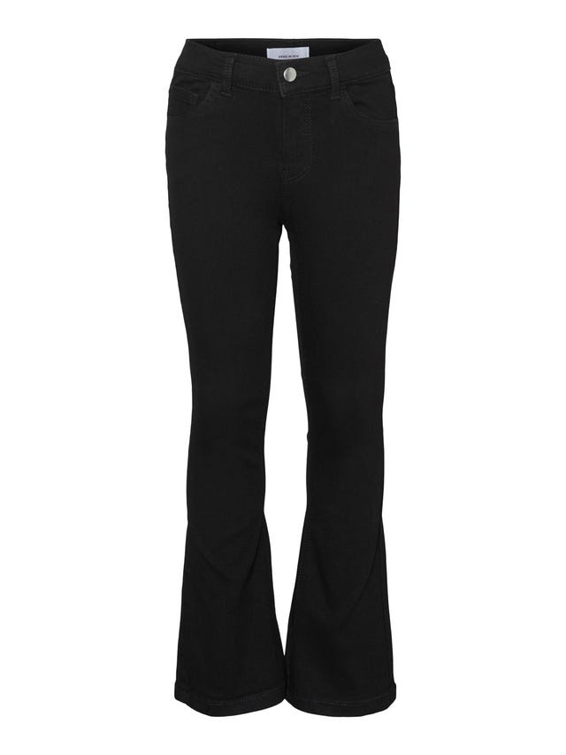 Vero Moda VMRUBY Taille haute Flared Fit Jeans - 10272197
