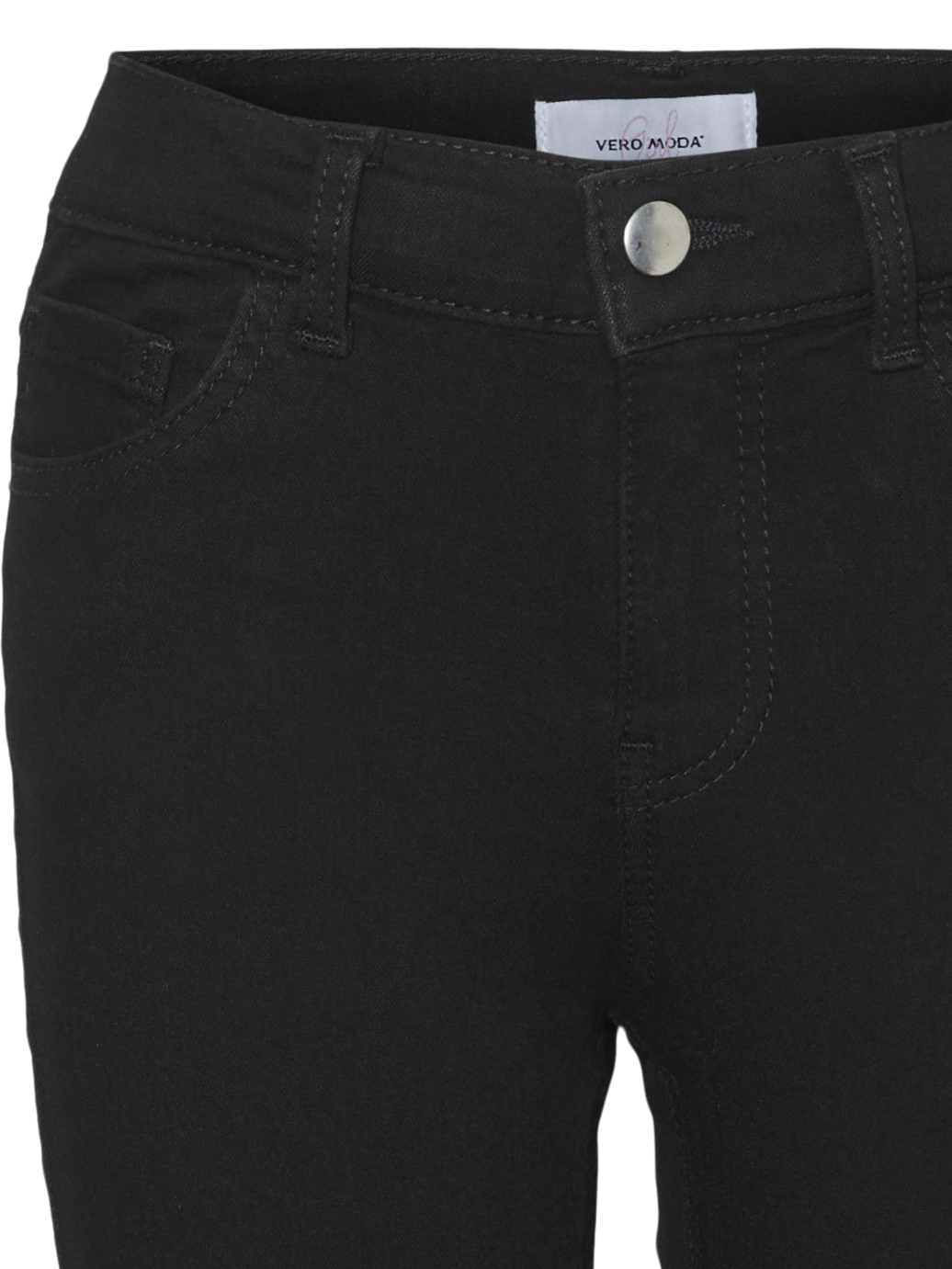 Vero Moda VMRUBY Flared Fit Jeans -Black Denim - 10272197
