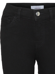 Vero Moda VMRUBY Høj talje Flared fit Jeans -Black Denim - 10272197