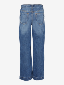 Vero Moda VMDAISY Średni stan Szeroki krój Jeans -Medium Blue Denim - 10272203