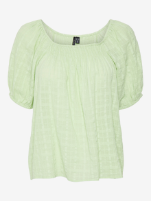 Vero Moda VMLOUISA Top -Nile Green - 10272206