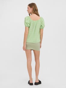 Vero Moda VMLOUISA Top -Nile Green - 10272206