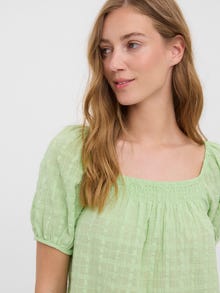Vero Moda VMLOUISA Top -Nile Green - 10272206