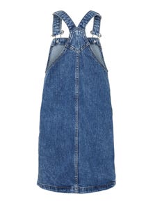 Vero Moda VMMILLIE Kurzes Kleid -Medium Blue Denim - 10272232