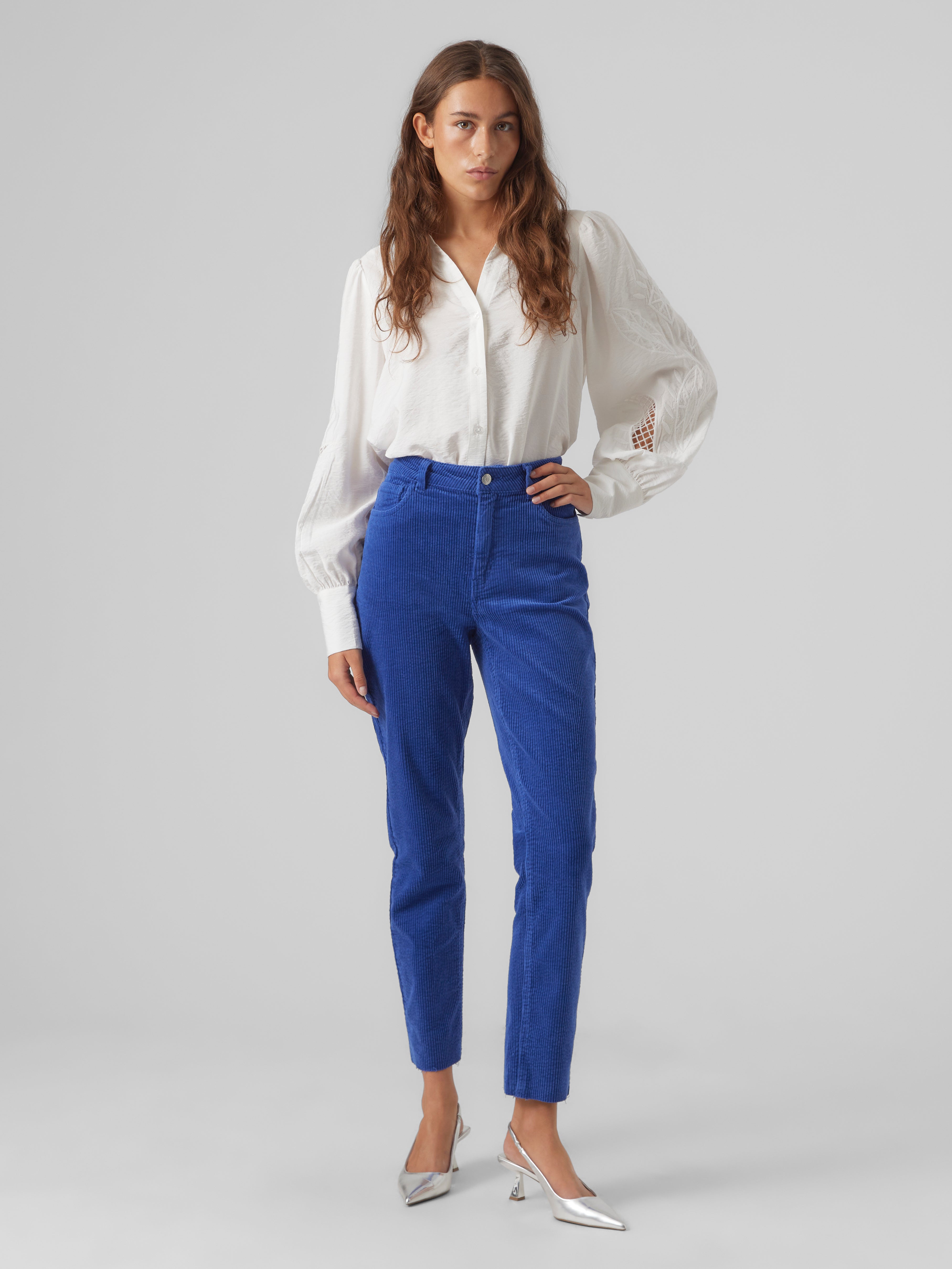 VMBRENDA High rise Broek