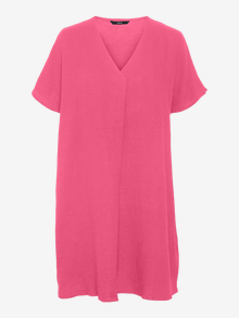 Vero Moda VMNATALI Pitkä mekko -Hot Pink - 10272302