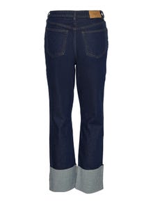 Vero Moda VMDREW Straight fit Jeans -Dark Blue Denim - 10272321