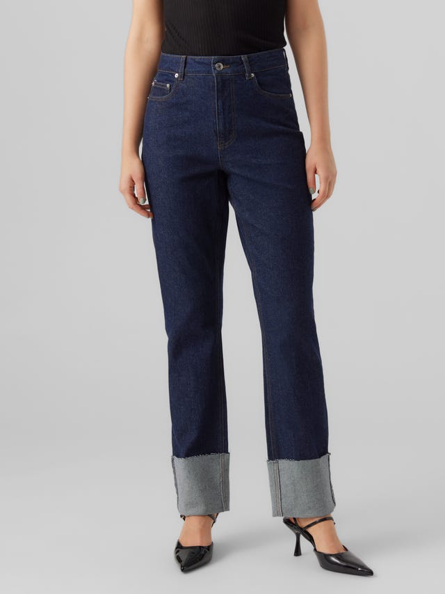 Vero Moda VMDREW Straight Fit Jeans - 10272321