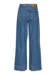 Vero Moda VMREBECCA Regular Fit Jeans -Medium Blue Denim - 10272324