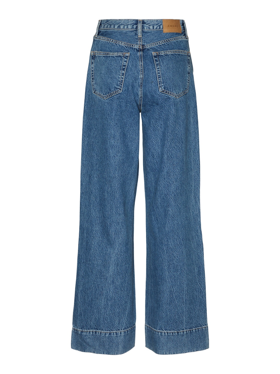 Vero Moda VMREBECCA Regular Fit Jeans -Medium Blue Denim - 10272324