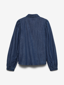 Vero Moda VMNILY Overhemd -Dark Blue Denim - 10272328