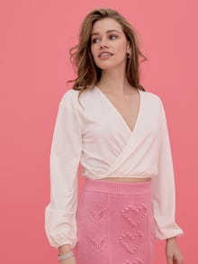 Vero Moda VMKAE Top -Pristine - 10272338