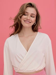 Vero Moda VMKAE Top -Pristine - 10272338