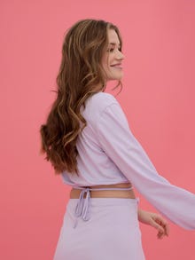 Vero Moda VMKAE Top -Pastel Lilac - 10272338