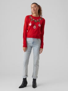 Vero Moda VMCHRISTMAS Pull-overs -Chinese Red - 10272432