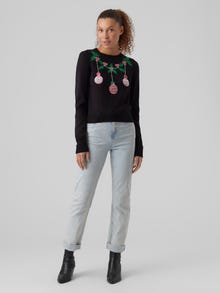 Vero Moda VMCHRISTMAS Trøje -Black - 10272432