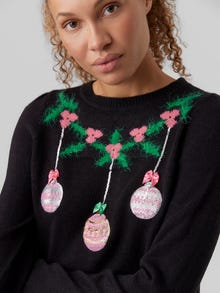 Vero Moda VMCHRISTMAS Trøje -Black - 10272432