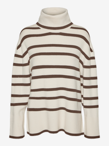 Vero Moda VMSABA Pullover -Birch - 10272469