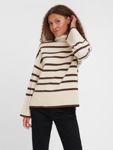 Vero Moda VMSABA Pullover -Birch - 10272469