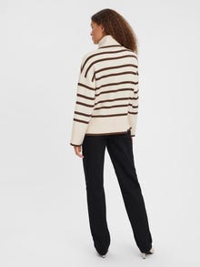 Vero Moda VMSABA Pullover -Birch - 10272469