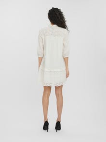 Vero Moda VMBELLA Kort kjole -Birch - 10272480